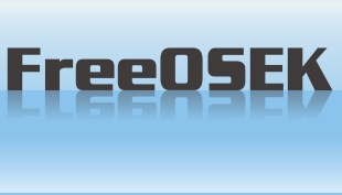 FreeOSEK - Scalable RTOS for embedded systems